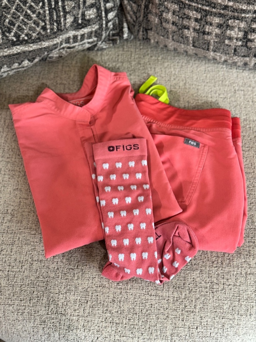Figs Scrub Set